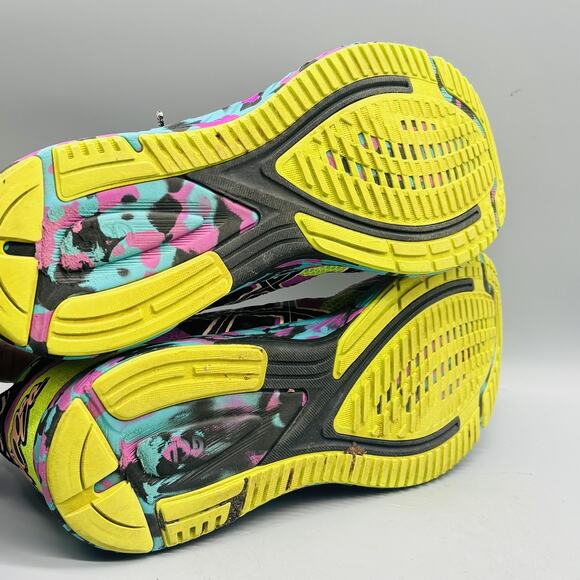 Asics Shoes Womens 9.5 Multicolor Gel Noosa Tri 12 Running Athletic Sneakers - Picture 8 of 11